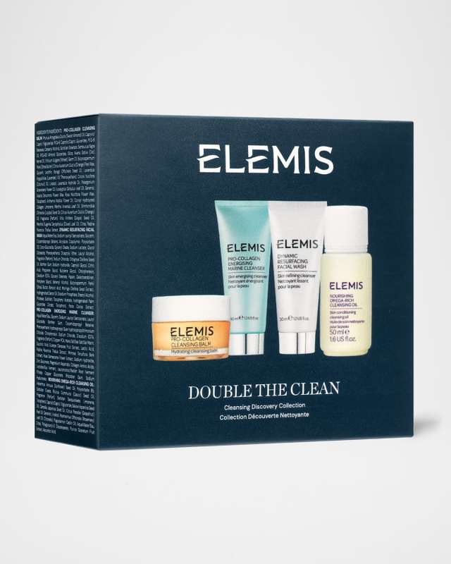 Double Cleansing Discovery Collection